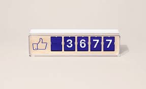 A Smiirl Facebook Promotional Counter